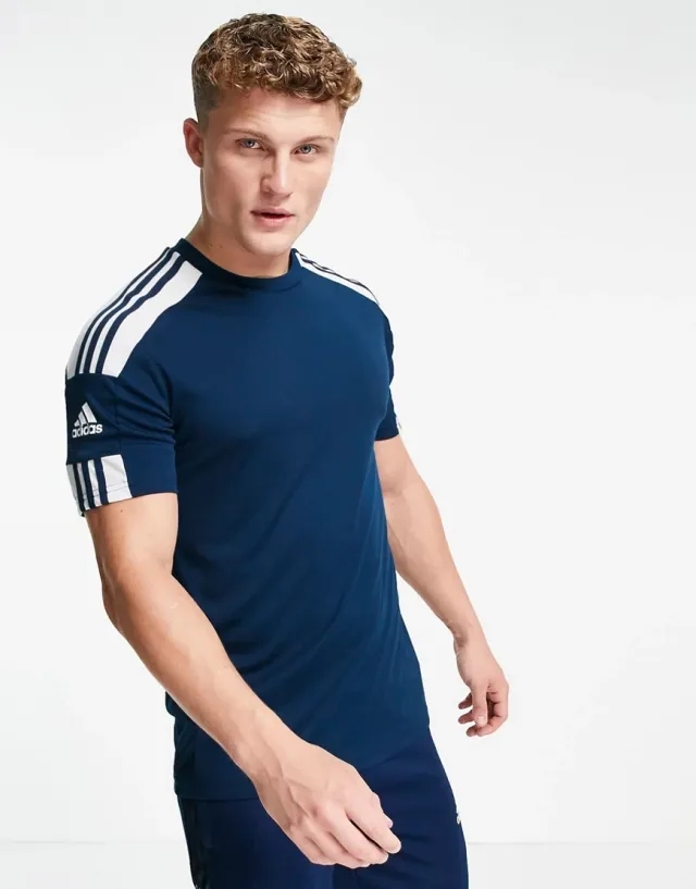 adidas - Jersey Squadra 21 Blu Navy SS