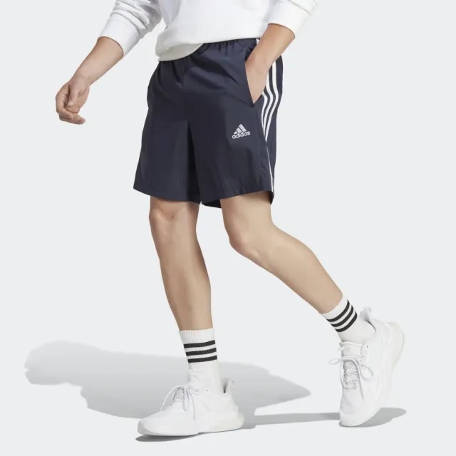 adidas Men's Cardio Fitness Shorts - Blue