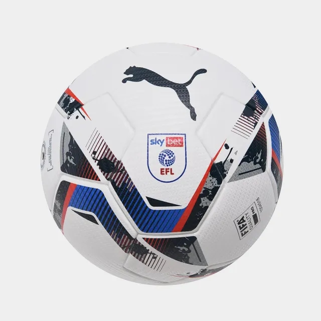 Puma EFL Teamfinal 1 Sky Bet Match Football (FIFA Quality Pro Certified) Puma White/Puma Red/Team Power Blue