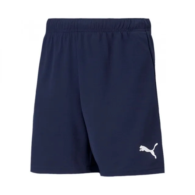 Puma  TEAMRISE SHORT  boys's Children's shorts in Marine
