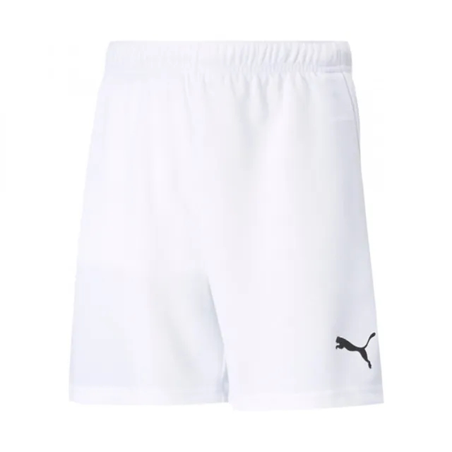 Puma  TEAMRISE SHORT  boys's Children's shorts in White