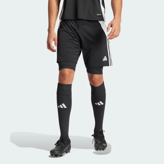 adidas Tiro 24 Training 2 in 1 Shorts