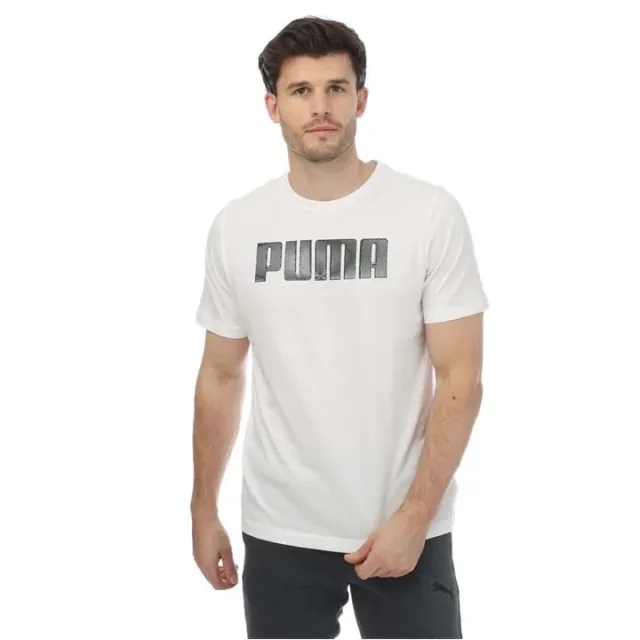 Puma Mens Sportstyle Logo T-Shirt