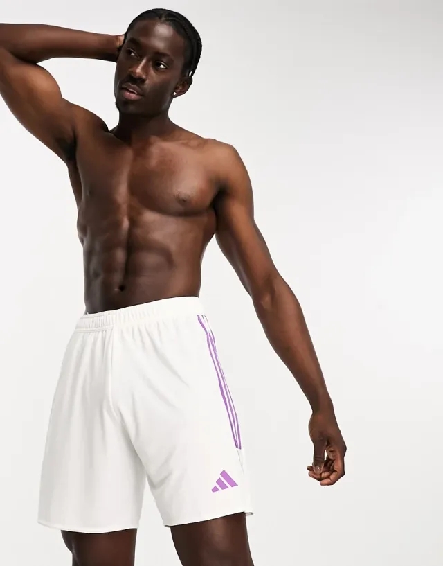 adidas - Fortore 23 White Shorts