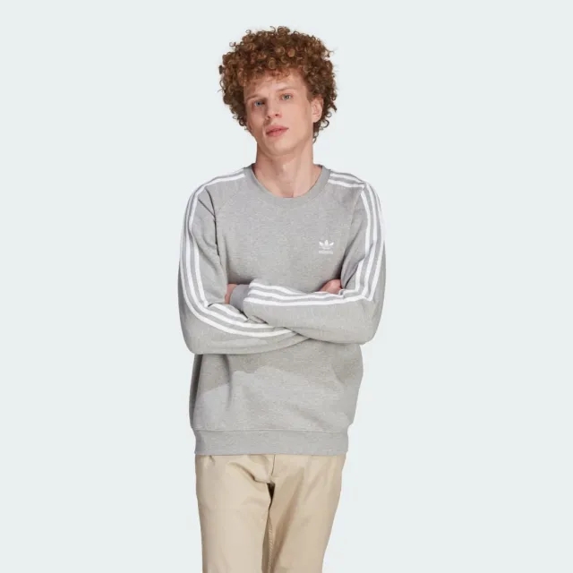 adidas Originals Men Adicolor Classics 3 Stripes Crew