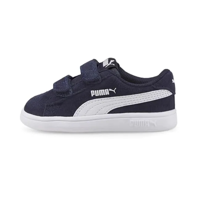 Puma  SMASH INF  boys's Children's Shoes (Trainers) in Marine