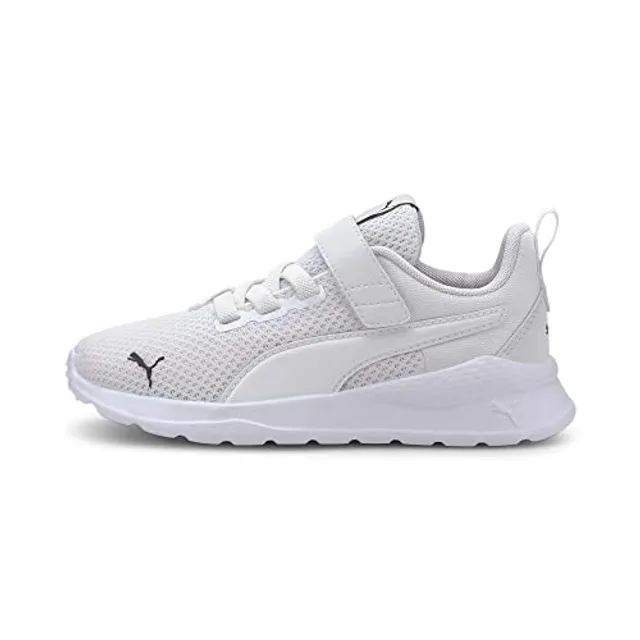 PUMA Kids' Anzarun Lite Trainers, White