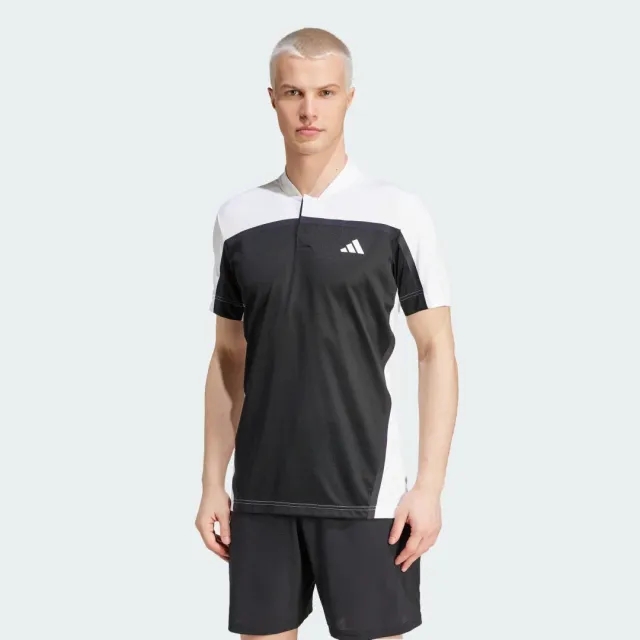 Adidas Tennis Heat. Rdy Pro Freelift Polo Shirt In White