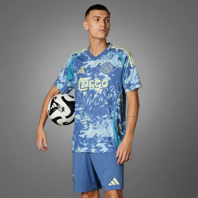 adidas Ajax Mens SS Away Shirt 2024/25