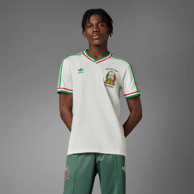 adidas originals Mexico 1985 Away Shirt Cloud White