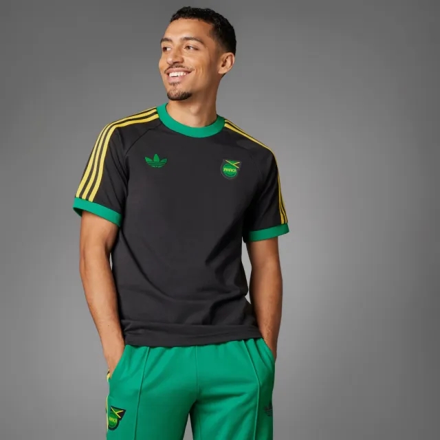 adidas - Jamaica Adicolor Classics 3-Stripes T-Shirt