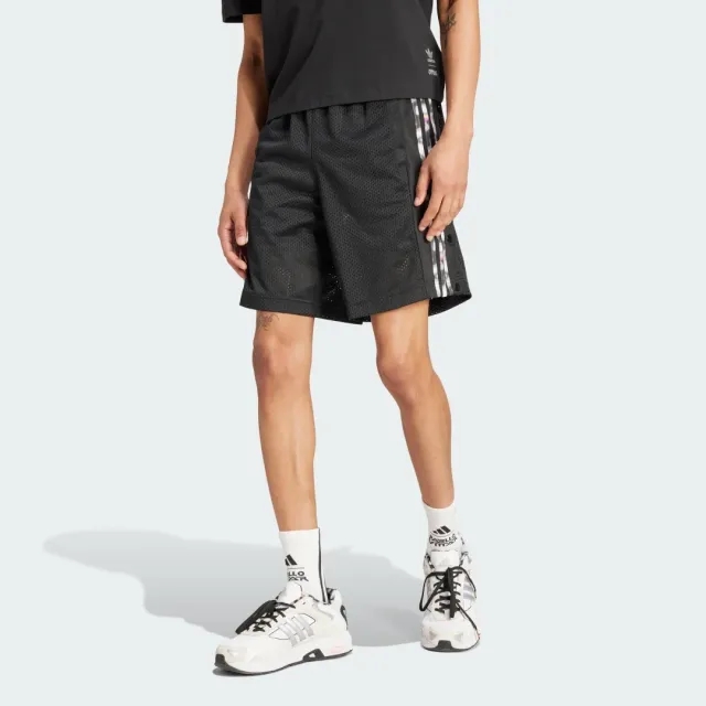 Adidas Originals X Pabllo Vittar Adibreak Shorts In Black