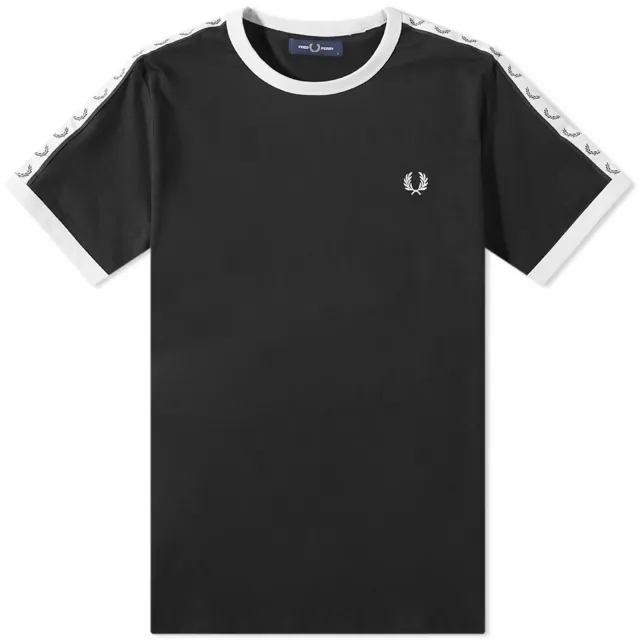 Fred Perry TAPED RINGER T-SHIRT
