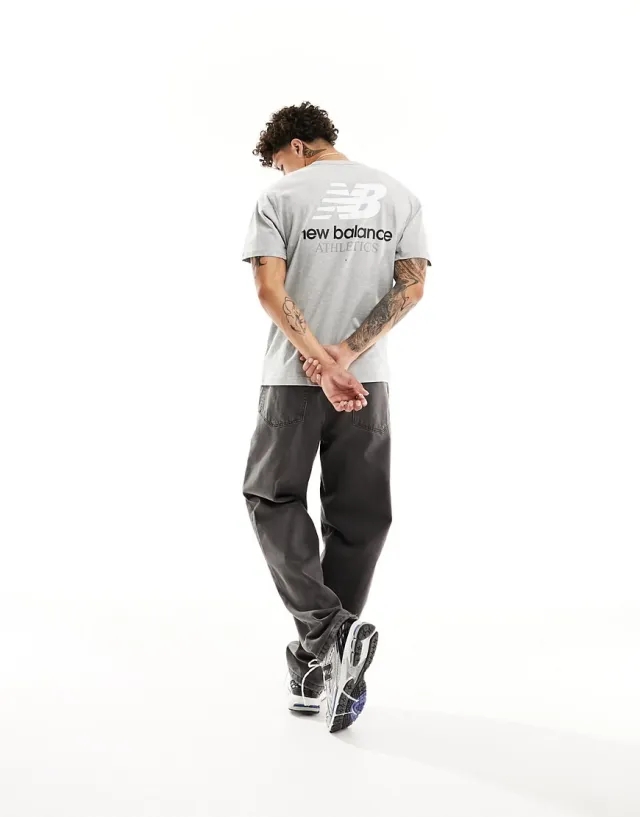 New Balance Athletics Remastered Graphic Jersey Short Sleeve T-shirt