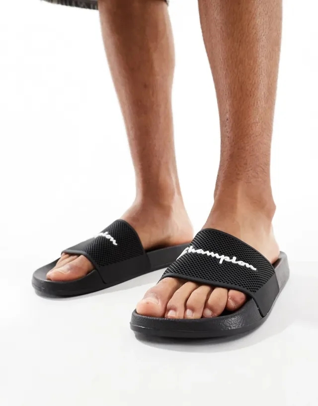 Champion Daytona Sliders In Black