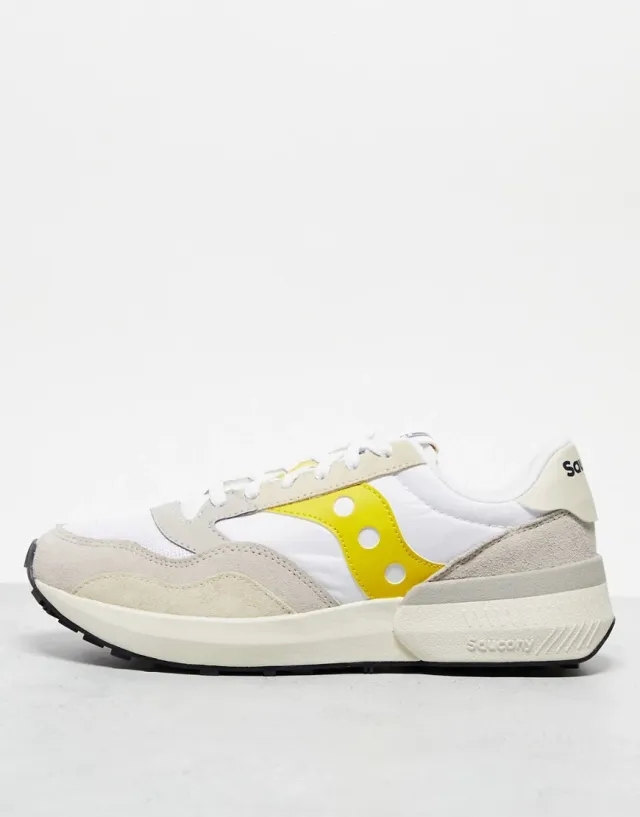 Saucony - Jazz NXT in White