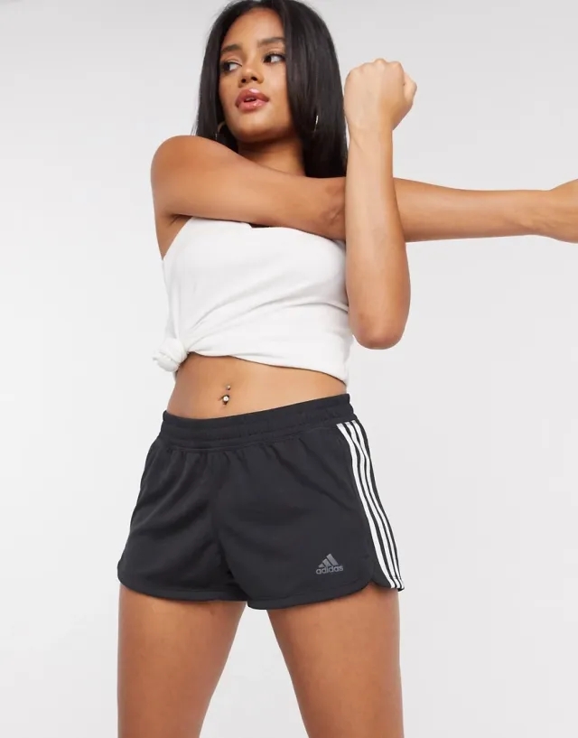 adidas Pacer Performance Shorts Womens - Black