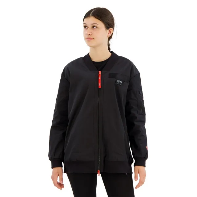 Puma Adriana Lima Bomber Jacket  - Black