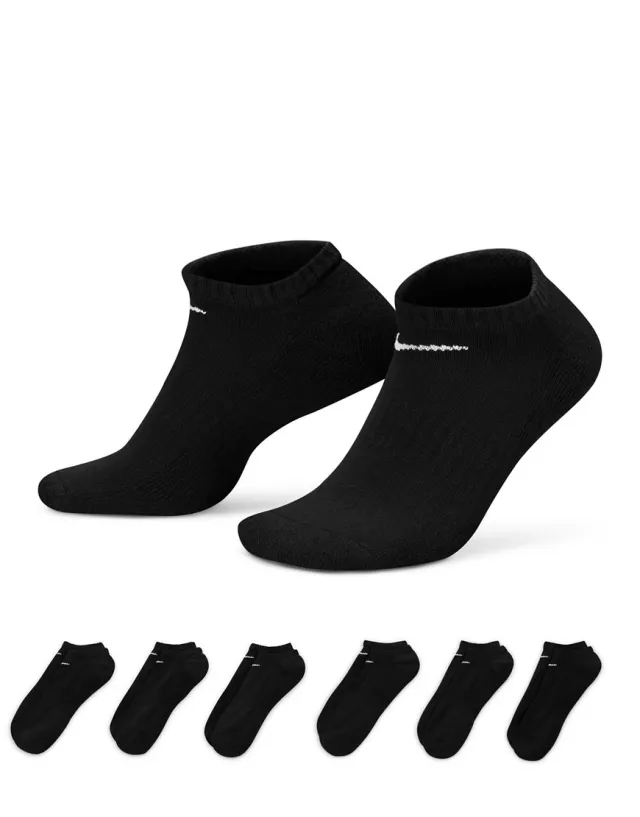 Nike Everyday Cushioned No Show Socks