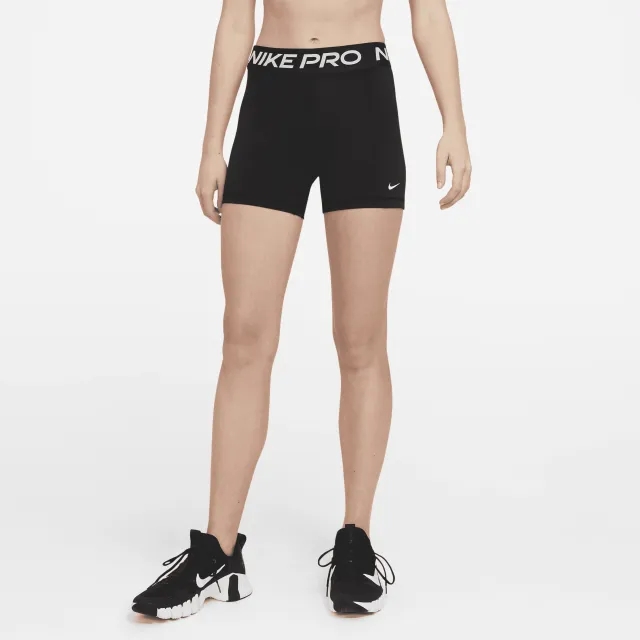 Nike Training Pro 5 Shorts - Black - Womens