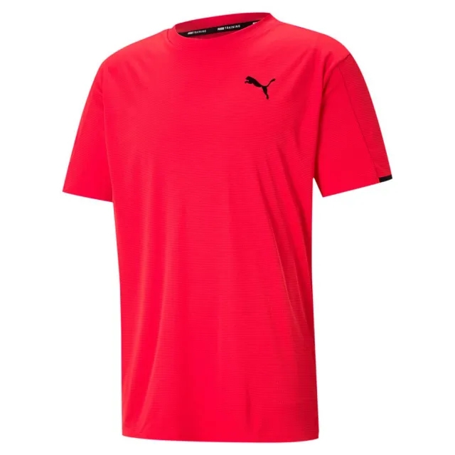 Puma Graphic Short Sleeve T-shirt  - Red