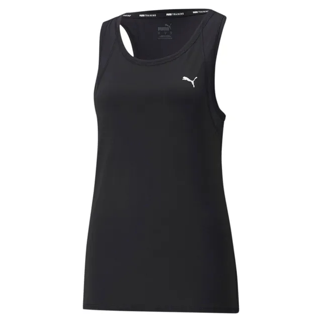 Puma Favorite Sleeveless T-shirt  - Black