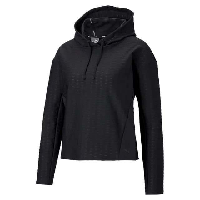 PUMA Womens Train Flawless Pullover Hoodie
