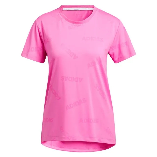 Adidas Training Aeroknit Short Sleeve T-shirt  - Pink