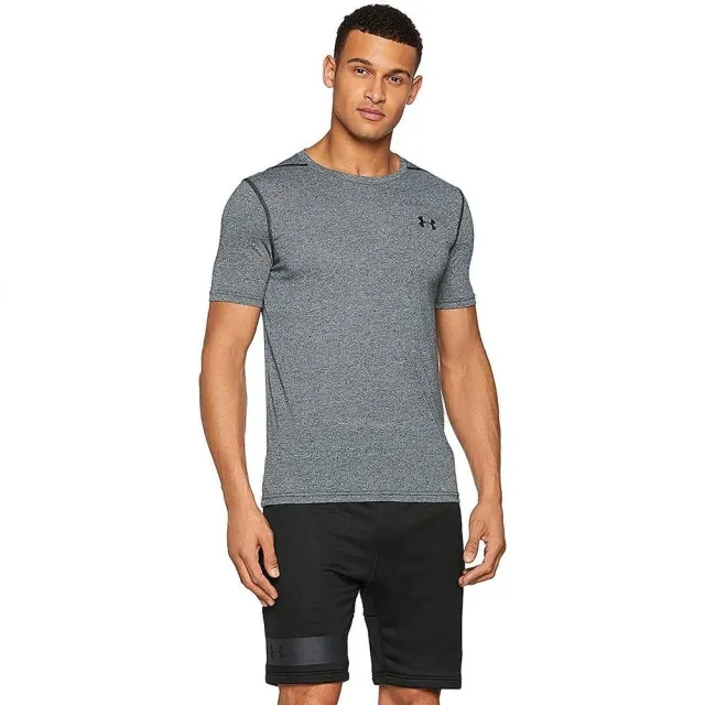 Under Armour Threadborne Short Sleeve T-shirt  - Grey