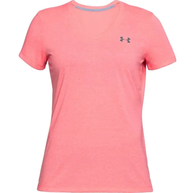 Under Armour Threadborne Short Sleeve T-shirt  - Pink