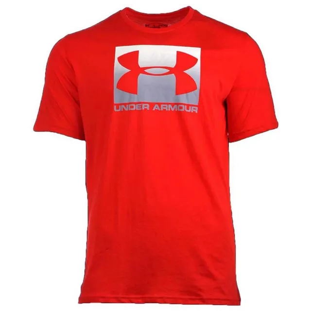 Under Armour Boxed Sportstyle Short Sleeve T-shirt  - Red