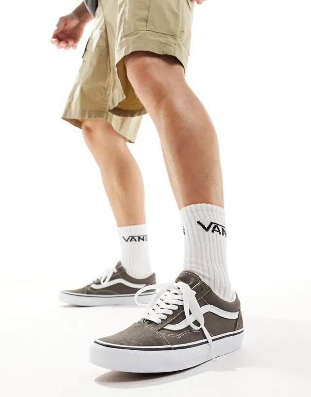 Vans - Color Theory Old Skool Shoes, Man, Grey