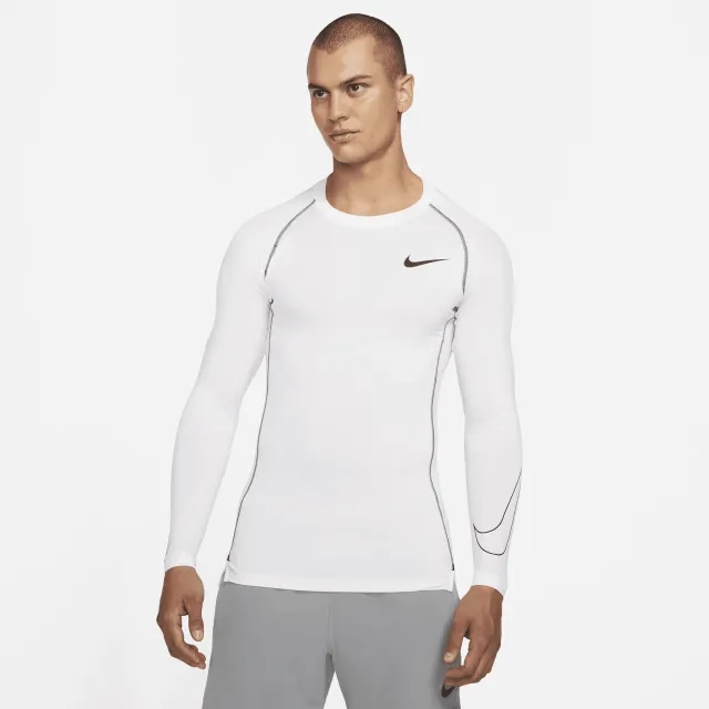 Nike Pro Top Dri-Fit - ['White']