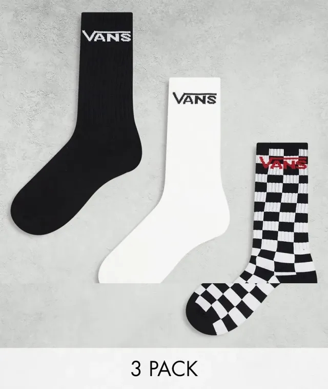 Vans Classic Crew Socks
