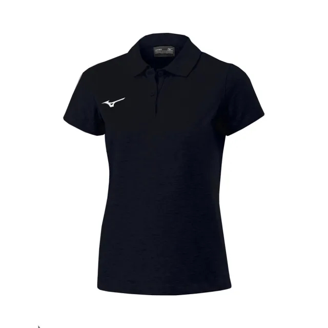 Mizuno Shizuoka Short Sleeve Polo  - Black