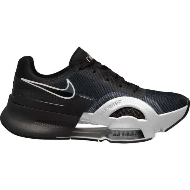Nike Womens Air Zoom Superrep 3 Black Trainers