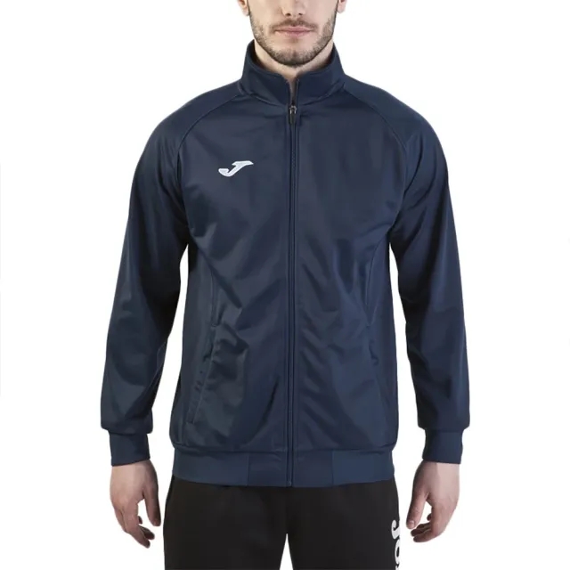Joma Combi Full Zip Sweatshirt  - Blue