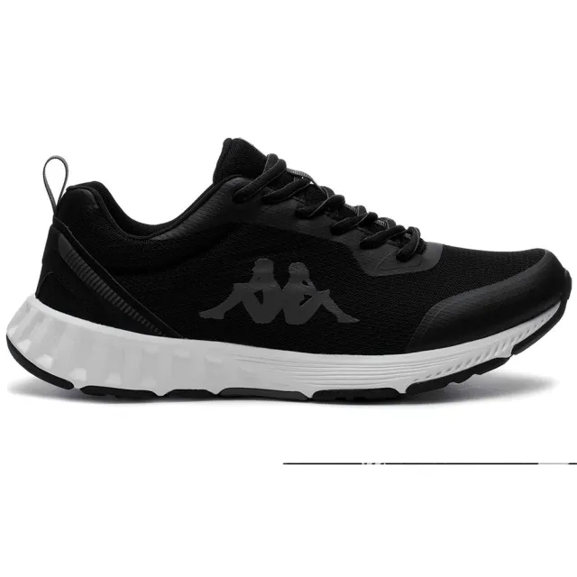 Kappa Glinchy Trainers  - Black