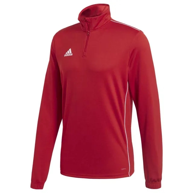 Adidas Core 18 Training Long Sleeve T-shirt  - Red