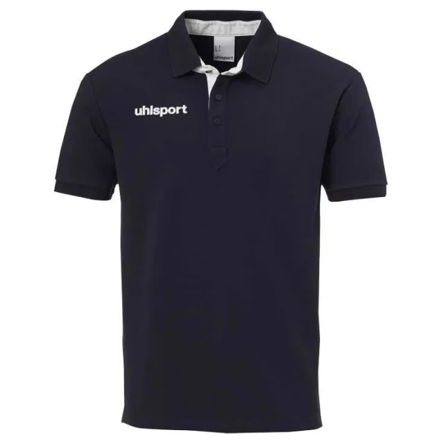 Uhlsport Essential Prime Short Sleeve Polo  - Blue