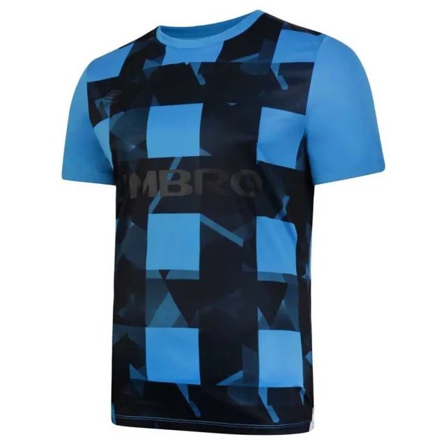 Umbro Ssg Game Day Short Sleeve T-shirt  - Blue