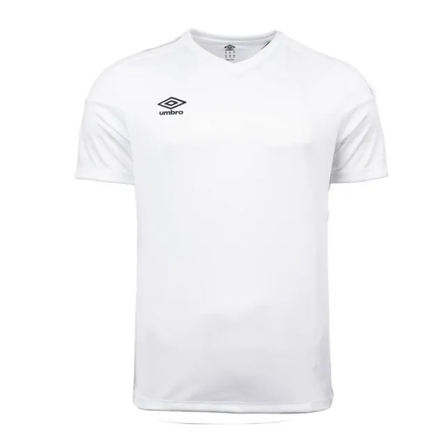 Umbro Legacy Short Sleeve T-shirt  - White