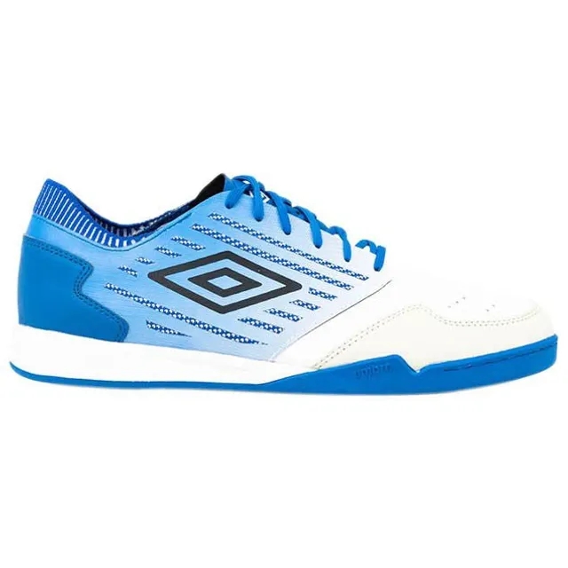 Umbro Chaleira Ii Pro Indoor Football Shoes  - White,Blue