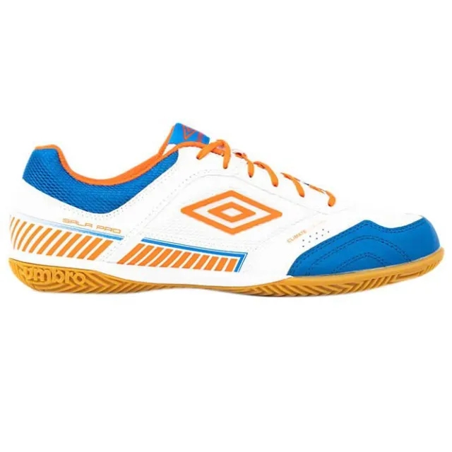 Umbro Sala Ii Pro In Indoor Football Shoes  - White,Blue