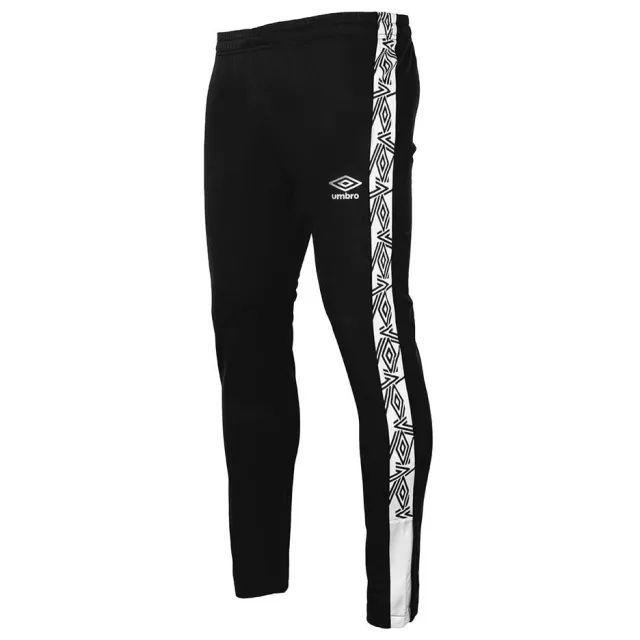 Umbro Eyre Logo Pants  - Black