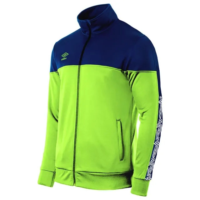 Umbro Nyassa Training Jacket  - Green,Blue