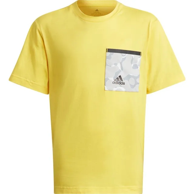 Adidas Future Pocket Short Sleeve T-shirt  - Yellow