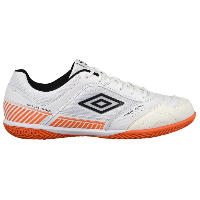Umbro Sala Ii Pro In Indoor Football Shoes  - White