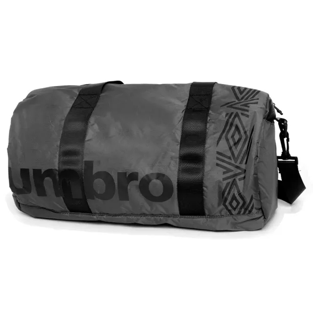 Umbro Padded Ripstop Barrel Bag  - Grey