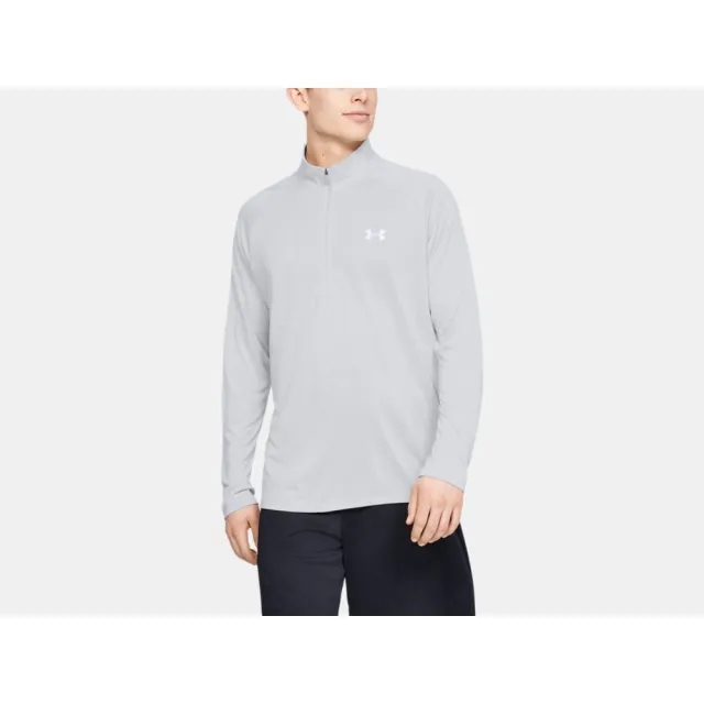 Under Armour Tech™ 2.0 Half Zip Long Sleeve T-shirt
